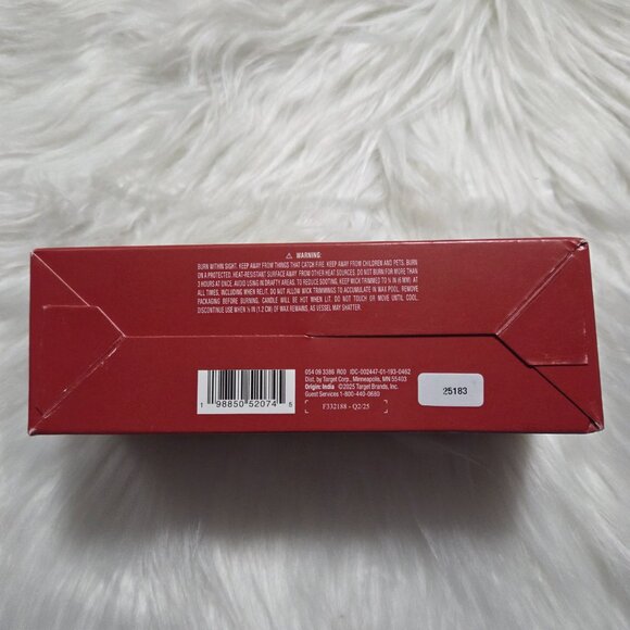 Room Essentials Glass Jar Candle Set - Picture 5 of 5